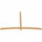 Ekena Millwork Bellingham Timber Gable Bracket, Western Red Cedar, 108"W x 68"H x 3 1/2"D x 3 1/2"F, 15/12 Pitch GBW108X68X0404BEL00SWR - alternate 3